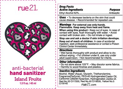 Label Picture (Island Fruits)
